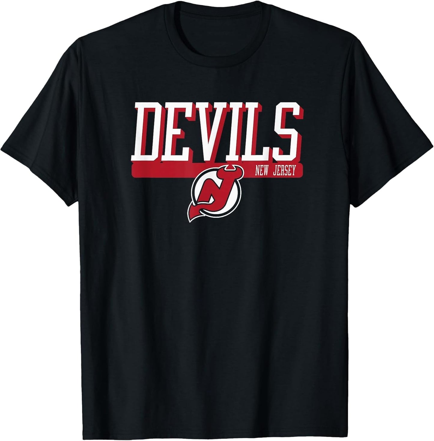 New Jersey Devils Faceoff Black NHL Officially Licensed