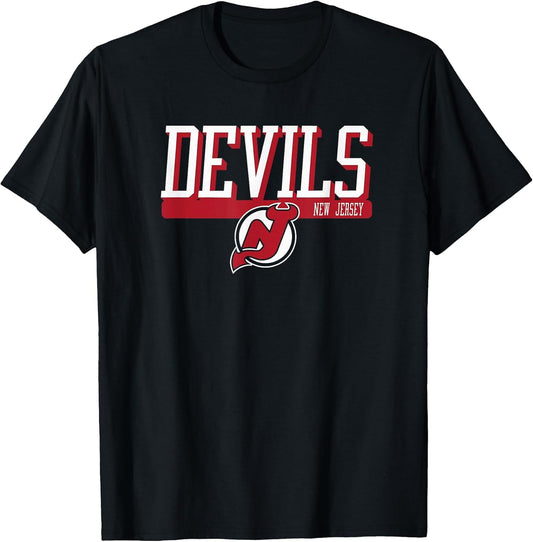 New Jersey Devils Faceoff Black NHL Officially Licensed