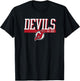 New Jersey Devils Faceoff Black NHL Officially Licensed
