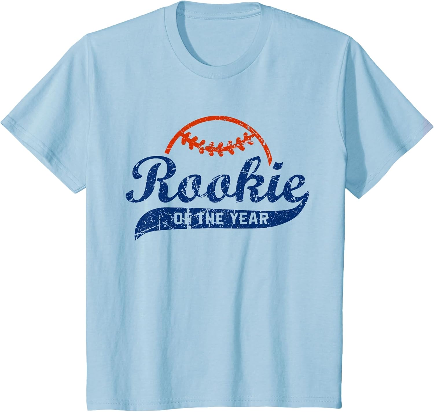 Funny Vintage Baseball Rookie of The Year