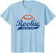 Funny Vintage Baseball Rookie of The Year