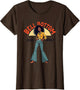 Bell Bottom Boss Energy 70s Retro Design