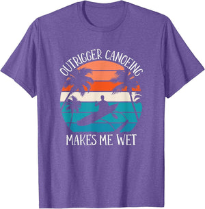 Outrigger Canoeing Makes Me Wet, Outrigger Canoe Paddling