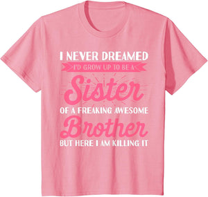 Funny Shirts for Sister from Brother