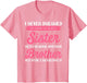 Funny Shirts for Sister from Brother