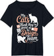 Quilting Humor for Cat Lover Sewing Funny Knitting Quilter