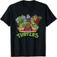 Retro TMNT Woodblock Villains & Heroes