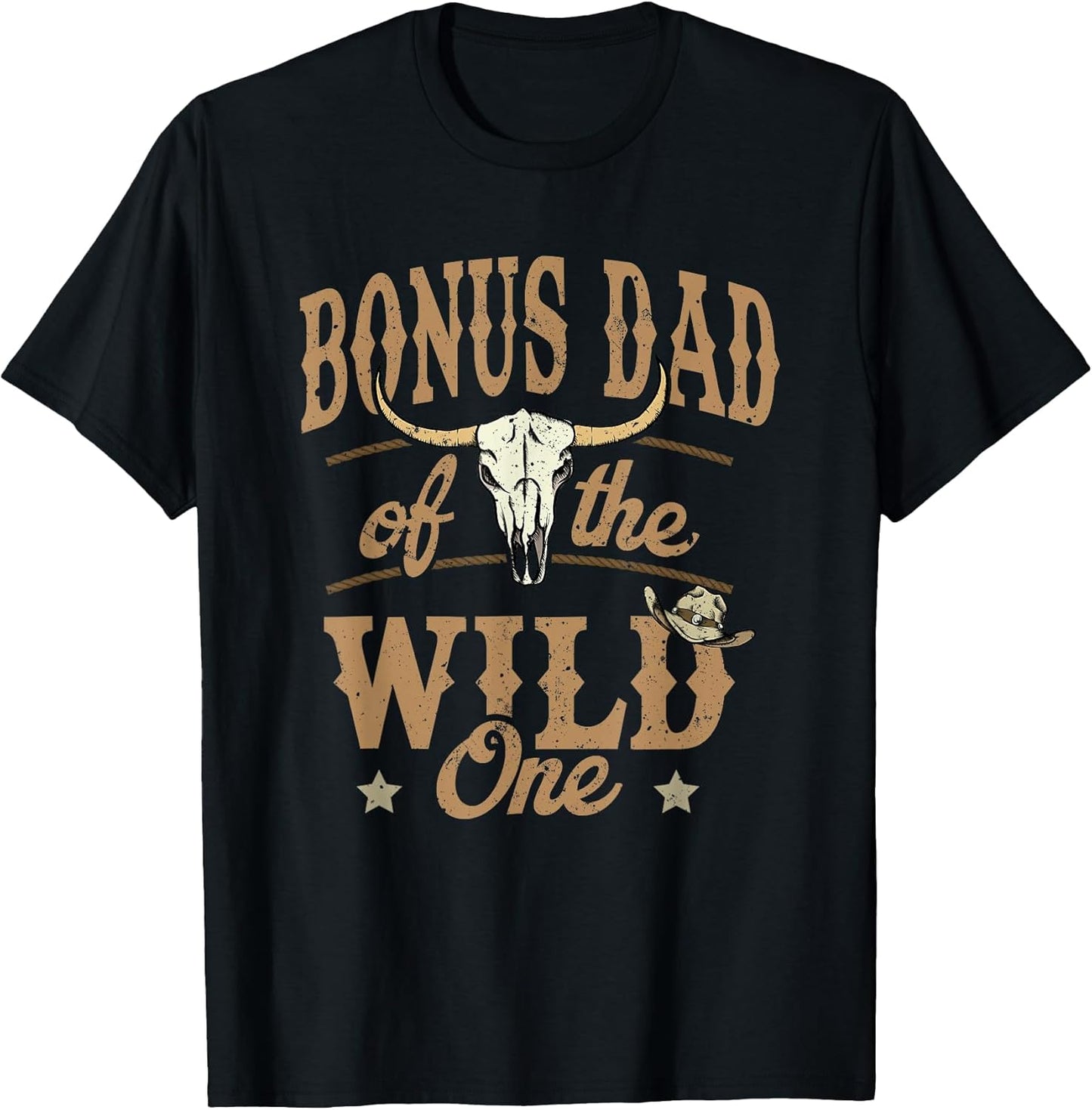 Bonus Dad of The Wild One Cowboy Western Rodeo Party