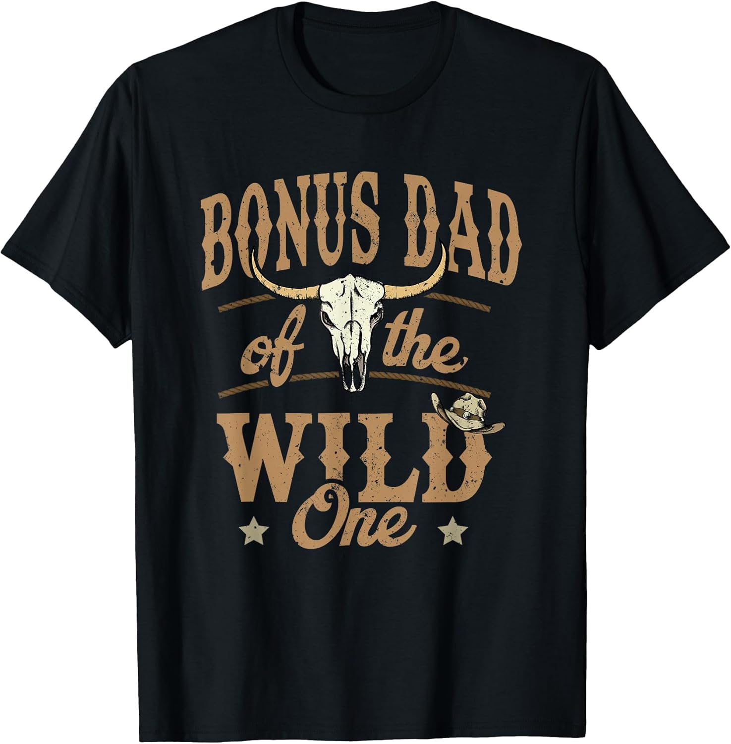 Bonus Dad of The Wild One Cowboy Western Rodeo Party