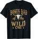 Bonus Dad of The Wild One Cowboy Western Rodeo Party