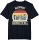 Machinist Licensed to Mill Retro Tools