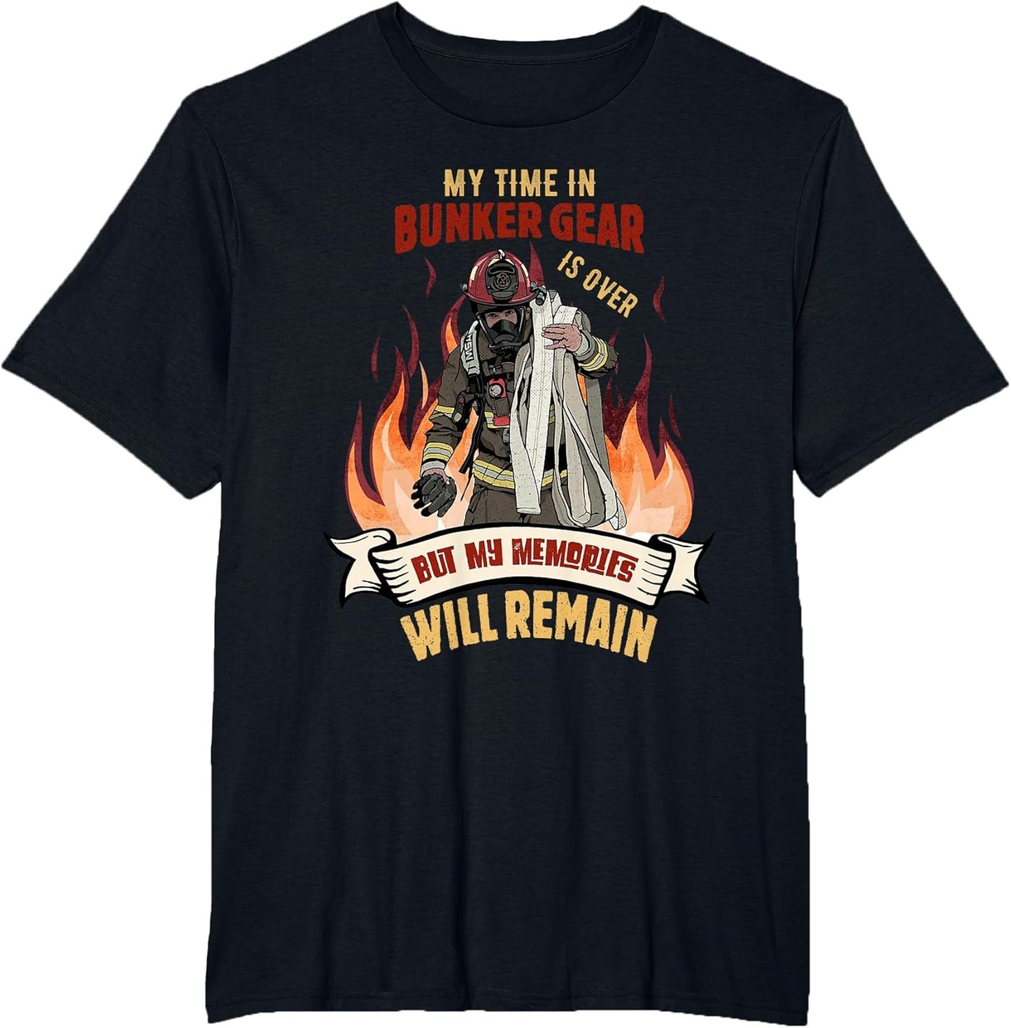 Retired Firefighter - My Time in Bunker Gear is Over
