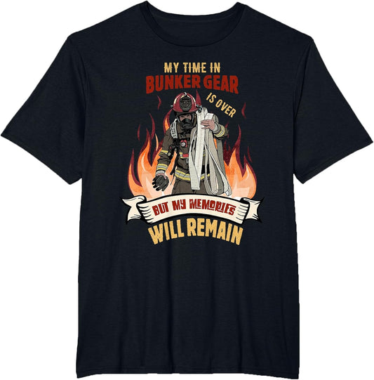 Retired Firefighter - My Time in Bunker Gear is Over