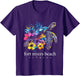 Fort Myers Beach Florida Sea Turtle Flowers Surfer Souvenir