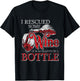 I Rescued Some Wine It was Trapped in A Bottle Rescued