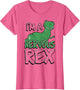 Disney Pixar Toy Story I'm A Nervous Rex Retro Portrait