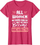All Women are Created Equal - Architect Architecture Design