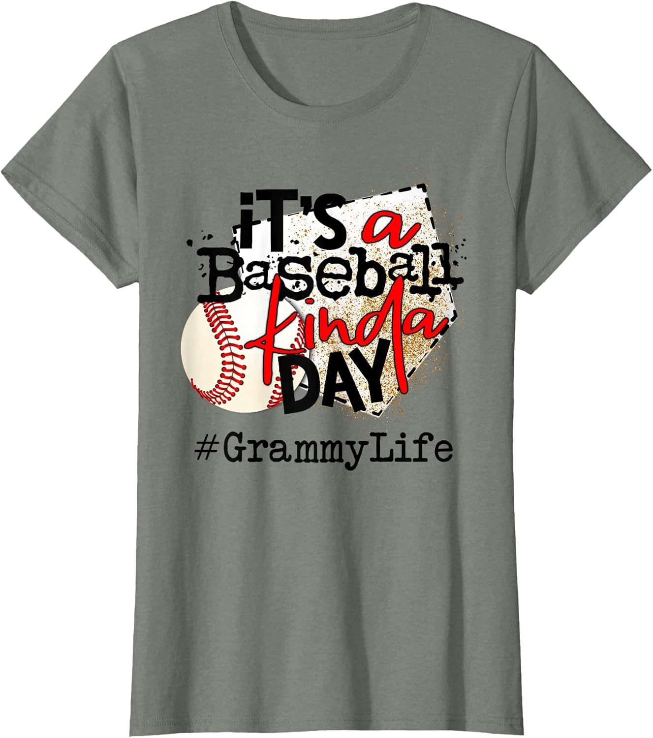 its a Baseball Kinda Day Baseball Grammy Life