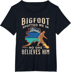 Bigfoot Spotted Me in Alaska No One Believes Him Funny State