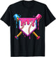Ice Cream Baseball Drip Design for Cool Baseball Boys