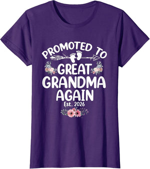 Promoted to Great Grandma Again 2026 Pregnancy Announcement