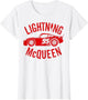 Disney Pixar Cars Lightning McQueen Vintage 95 Race Logo