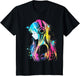 Anime Manga Graphic Headphone Art Anime