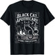 Black Cat Apothecary Potions Elixirs Magic Witchy Herbal