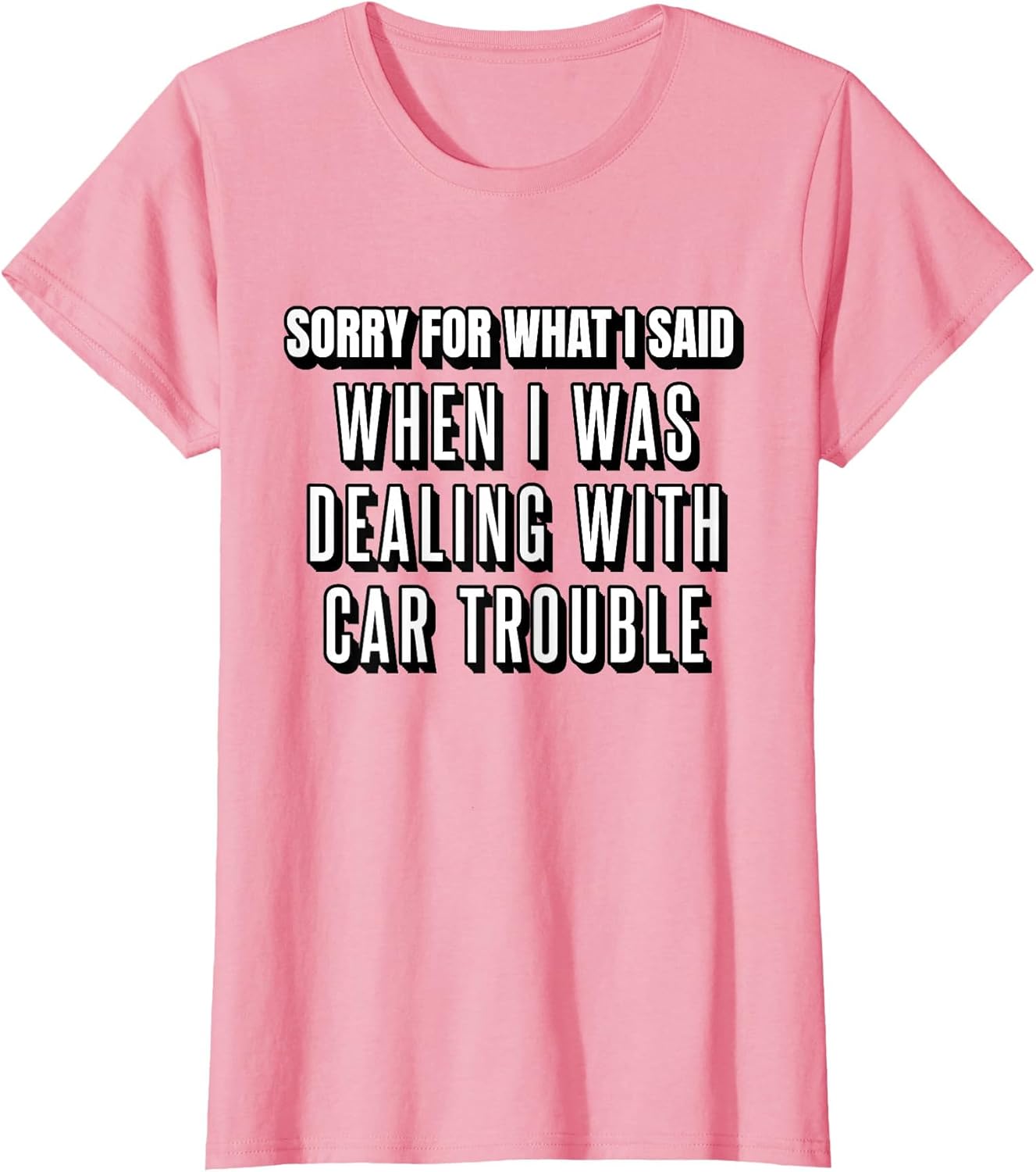 Sorry for What I Said When I was Dealing with Car Trouble