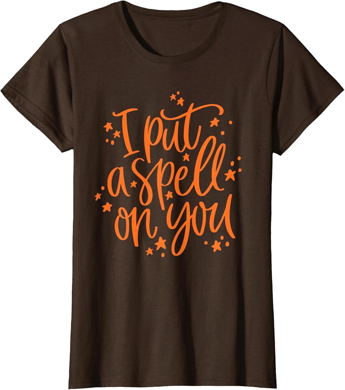 I Put A Spell On You Shirt Cute Halloween Saying Witch