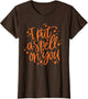 I Put A Spell On You Shirt Cute Halloween Saying Witch