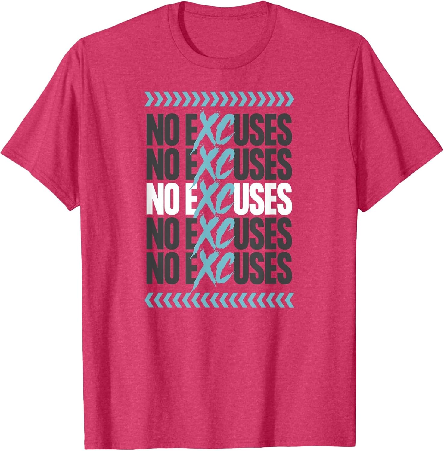 No Excuses XC Cross Country Running Team Athlete
