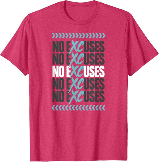 No Excuses XC Cross Country Running Team Athlete