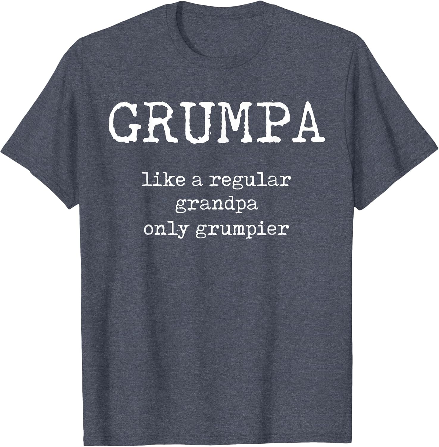 Grumpa Definition: Funny Grandpa Sarcastic Grumpy Old Man