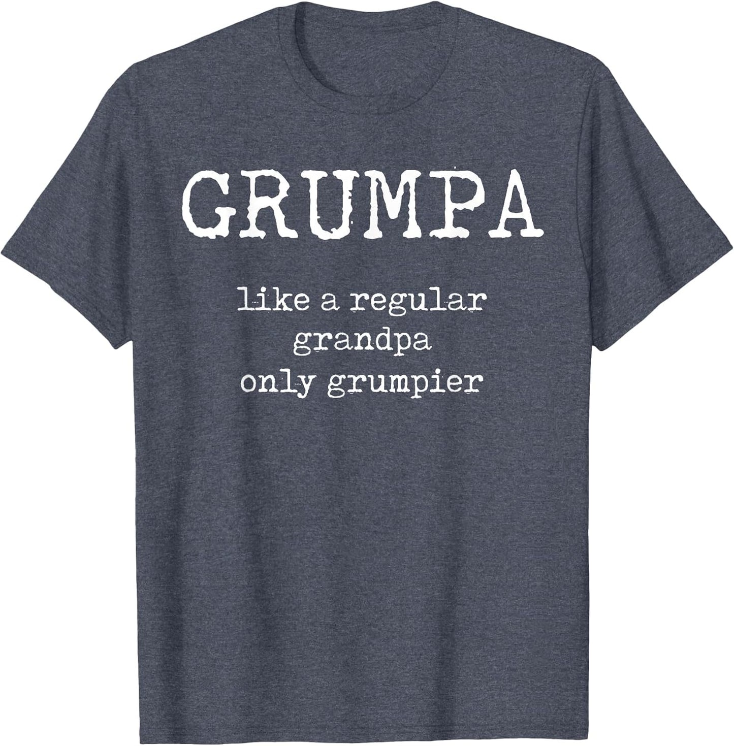 Grumpa Definition: Funny Grandpa Sarcastic Grumpy Old Man