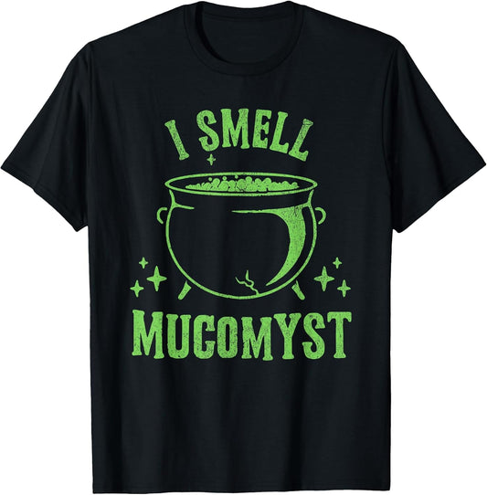 I Smell Mucomyst Funny Halloween Respiratory Therapist
