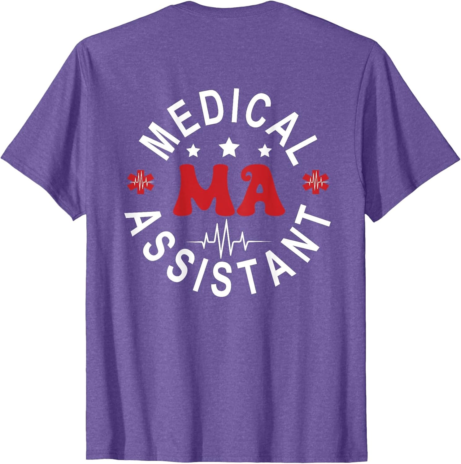 Medical Assistant MA CMA Nursing Doctor Assistant Back of