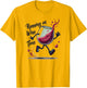 Running on Wine Time Funny Wine Lover Design