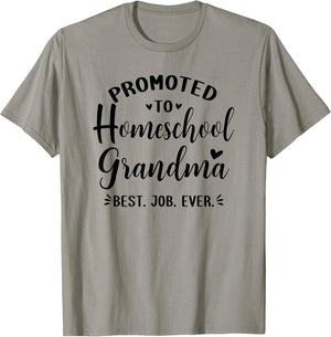 Promoted to Homeschool Grandma - Best. Job. Ever.