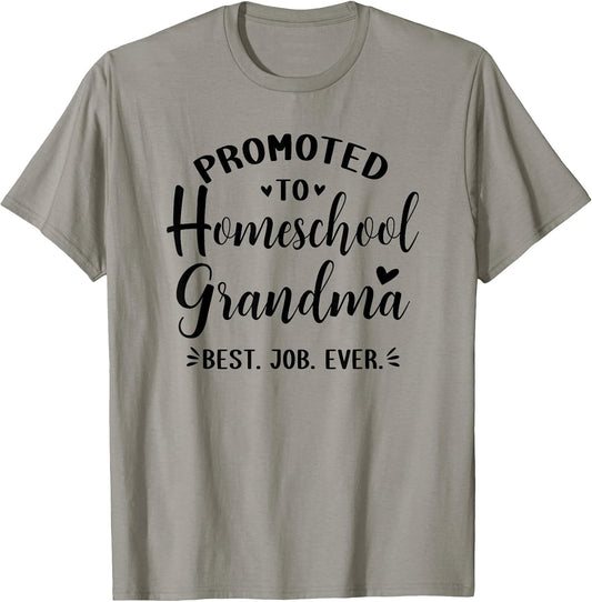 Promoted to Homeschool Grandma - Best. Job. Ever.
