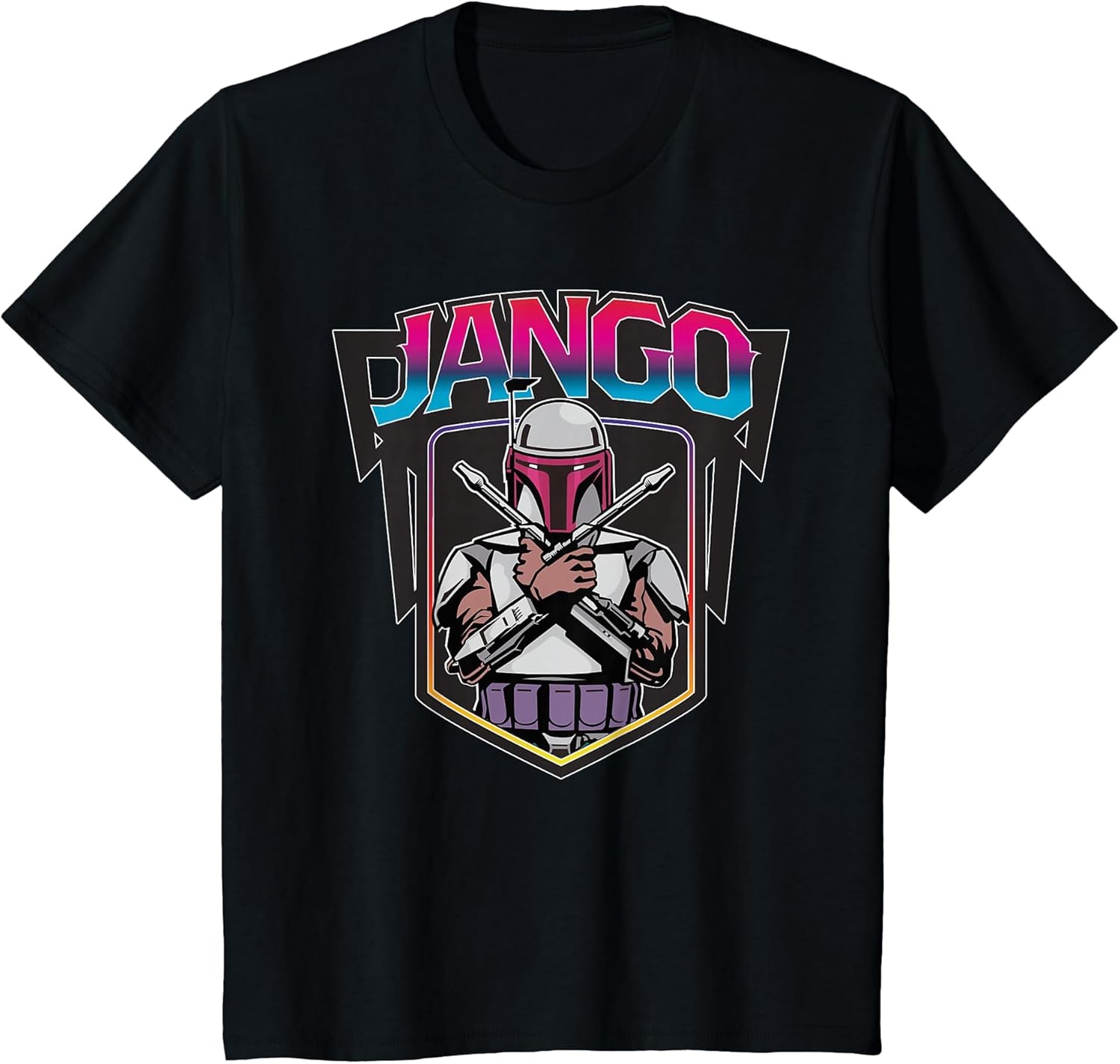 Star Wars Meet Jango Fett Mandalorian Icon