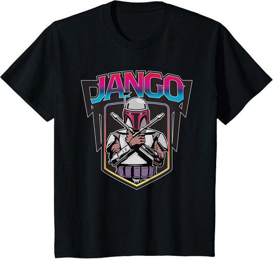 Star Wars Meet Jango Fett Mandalorian Icon