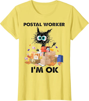 Cat Postal Worker I'm OK