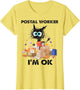 Cat Postal Worker I'm OK