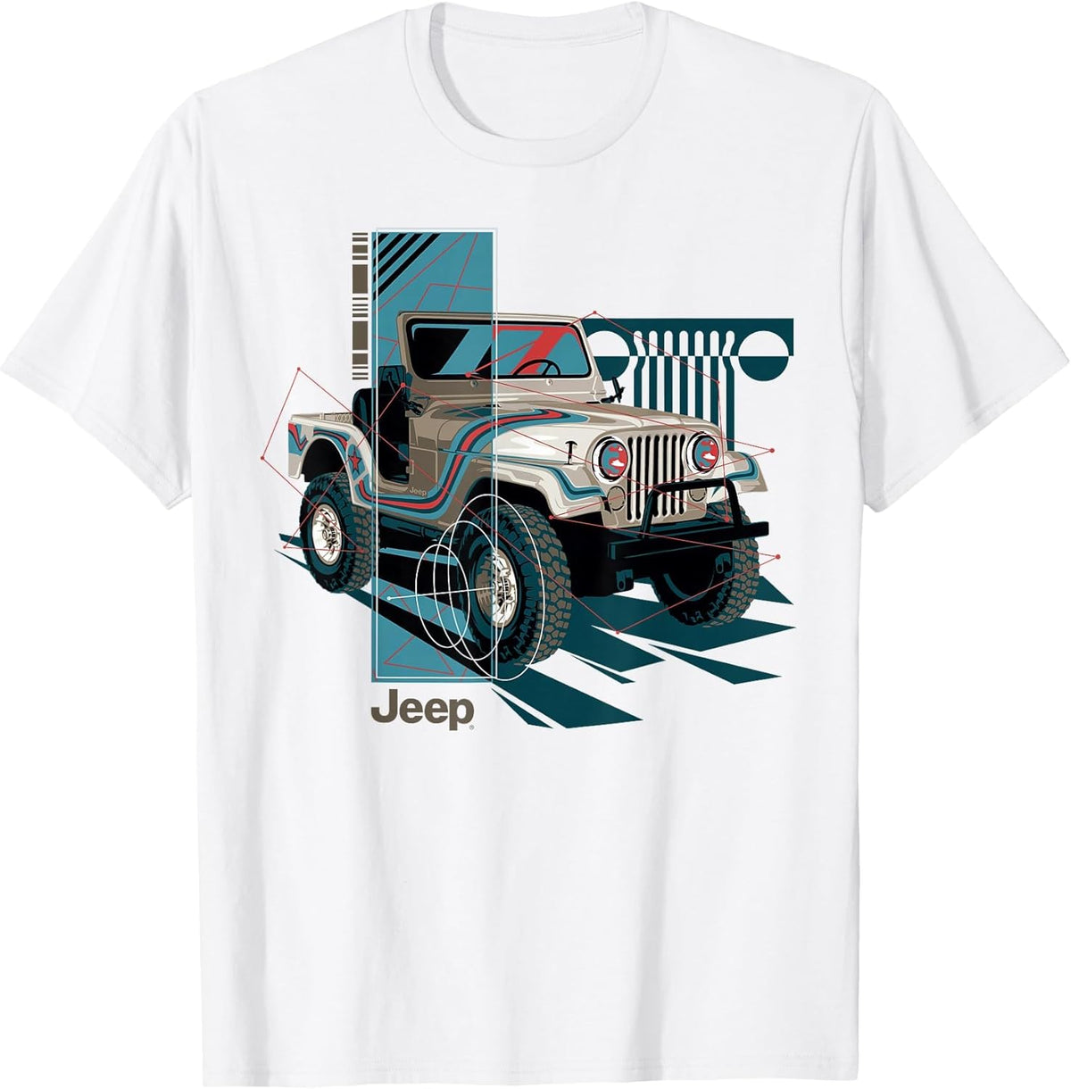 Jeep Wrangler Painted Angles