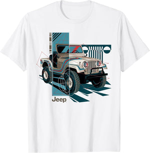 Jeep Wrangler Painted Angles