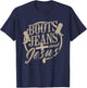 Boots Jeans and Jesus Equestrian Horse Lover Riding