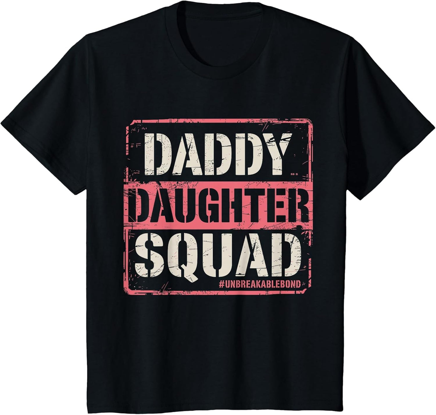 Daddy Daughter Squad Fathers Day Matching Dad and Daughter