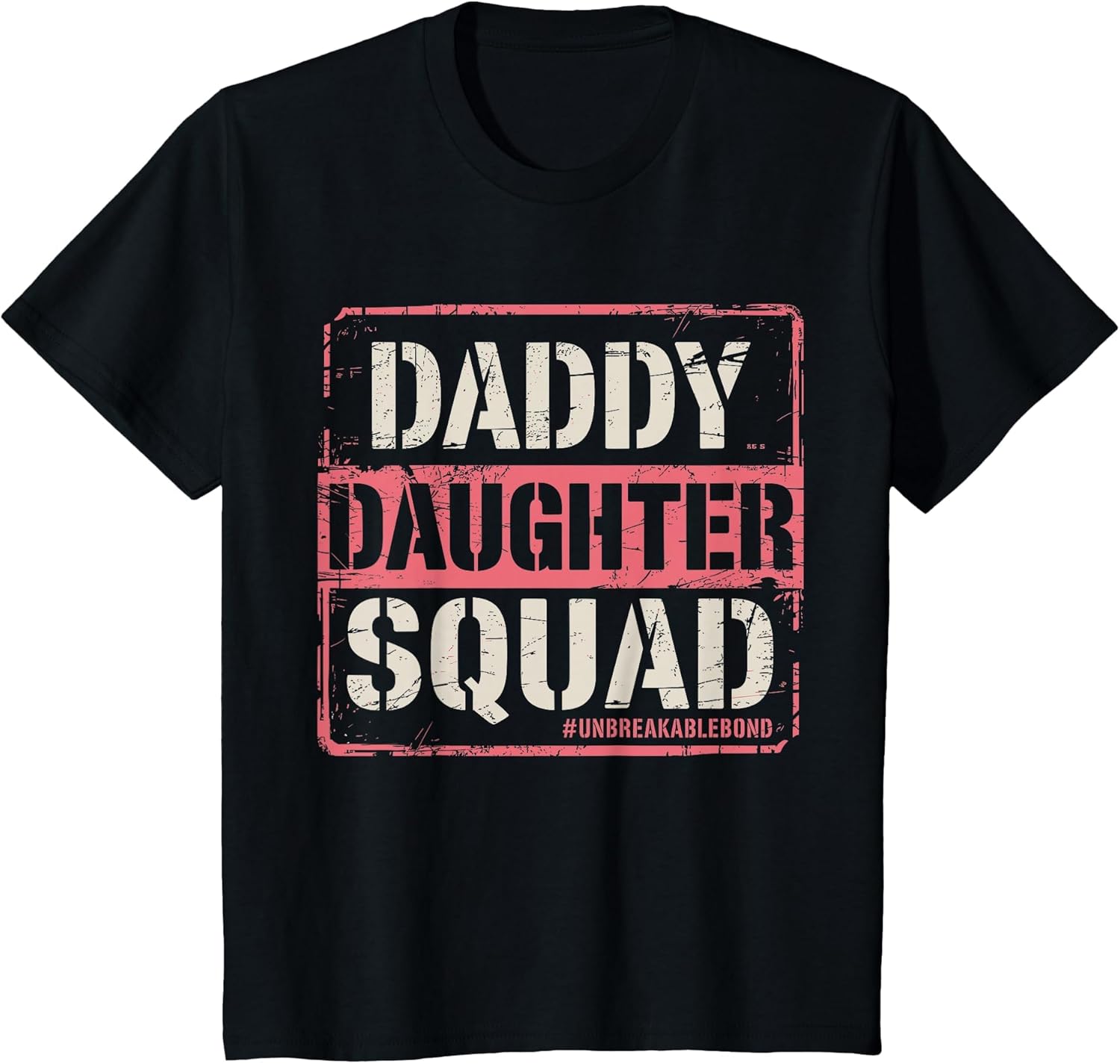 Daddy Daughter Squad Fathers Day Matching Dad and Daughter
