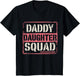 Daddy Daughter Squad Fathers Day Matching Dad and Daughter